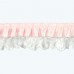 Lace Trim 1.75", 1.25", 3/4" | Pink
